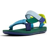 Sandales turquoise Pointure 43 look fashion pour homme en promo 