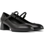 Chaussures Camper noires en cuir lisse en cuir Pointure 39 classiques pour femme 