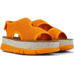 Sandales d'été Camper orange éco-responsable Pointure 36 pour femme 