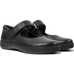 Chaussures casual Camper noires en cuir lisse Pointure 39 look casual pour fille 