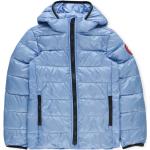 Vestes d'hiver Canada Goose bleus clairs pour garçon de la boutique en ligne Miinto.fr avec livraison gratuite 