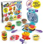 Canal Toys - Kit Burger Pâte À Modeler Antibactérienne - Élimine Jusqu'à 99,9% Des Bactéries Sur Les Mains - Dès 2 Ans - Snd006 Jaune
