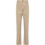 Jeans slim Canali camel en lyocell éco-responsable Taille 3 XL W48 pour homme 