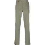 Pantalons chino Canali verts stretch Taille 3 XL pour homme en promo 