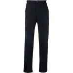 Pantalons droits Canali bleus Taille 3 XL W46 pour homme en promo 