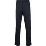 Pantalons de costume Canali bleu marine Taille 3 XL W46 pour homme en promo 