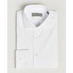 Canali Slim Fit Cotton/Stretch Shirt White