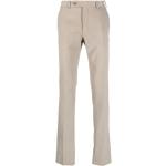 Pantalons chino Canali beiges en coton Taille 3 XL pour homme 
