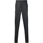 Pantalons chino Canali gris en laine Taille 3 XL pour homme 