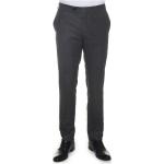 Pantalons de costume Canali gris all Over en laine Taille 3 XL pour homme 
