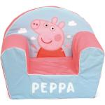 fauteuil en mousse Peppa Pig avec housse amovible et lavable