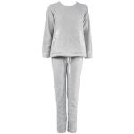 Pyjamas en polaires Canat gris Taille XS pour femme en promo 