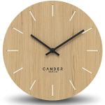 Horloges design marron en bois à motif Berlin Jake et les pirates Tic-Tac modernes 