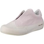 Baskets montantes Candice Cooper blanches Pointure 35 look casual pour femme 
