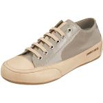Chaussures de sport Candice Cooper blanches avec semelles amovibles Pointure 37,5 look Rock pour femme 