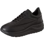 Chaussures de sport Candice Cooper noires en caoutchouc légères Pointure 34 look fashion pour femme 