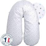 Coussins de grossesse, coussins de maternité Candide blancs en polyester made in France lavable en machine pour bébé 