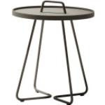 Tables d'appoint Cane-line taupe 