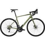 Vélos de route Cannondale Synapse verts 