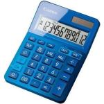 Calculatrices bleues de bureau 