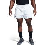 Shorts de running Canterbury blancs Taille XXL classiques pour homme 