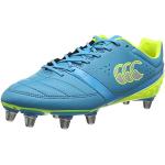 Chaussures de rugby Canterbury bleues Pointure 43,5 look fashion pour homme 