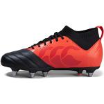 Chaussures de rugby Canterbury noires à rayures Pointure 48 look fashion 