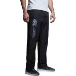 Joggings Canterbury noirs en polyester stretch Taille S look sportif pour homme 