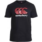 T-shirts Canterbury noirs Taille M classiques pour homme 
