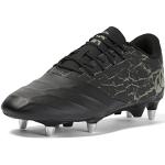 Chaussures de rugby Canterbury grises en cuir synthétique à clous légères Pointure 37 look fashion 