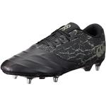 Chaussures de rugby Canterbury grises en cuir synthétique à clous légères Pointure 39,5 look fashion 