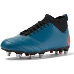 Chaussures de rugby Canterbury bleues respirantes Pointure 41 look fashion 
