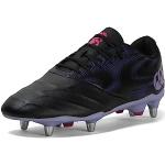 Chaussures de rugby violettes respirantes Pointure 39,5 look fashion pour homme 