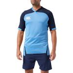 Maillots de rugby Canterbury bleu ciel Pays Taille 3 XL pour homme 