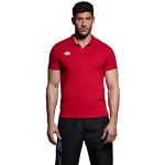 Polos Canterbury rouges Taille XXL look fashion pour homme 