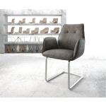 Chaises design DELIFE Zoa-Flex en acier 