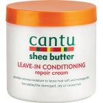 Après-shampoings sans rinçage Cantu au beurre de karité anti pointes fourchues pour cheveux ondulés texture crème 