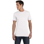 Canvas Greenwich T-Shirt pour Homme, Blanc, Taille M