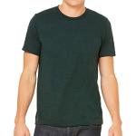 Canvas - T-shirt à manches courtes - Homme (XL - 117/124cm) (Emeraude)