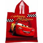 Ponchos de bain rouges Cars look fashion pour garçon en promo de la boutique en ligne Amazon.fr 
