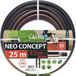Cap Vert Tuyau d'arrosage Néo Concept Diamètre 15 mm - Longueur 25 m