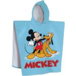 Capes de bain bleues en coton Mickey Mouse Club Taille 6 ans pour fille en promo de la boutique en ligne Vertbaudet.fr 