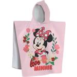 Capes de bain roses en coton Mickey Mouse Club Minnie Mouse Taille 6 ans pour fille de la boutique en ligne Vertbaudet.fr 