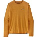 T-shirts Patagonia Capilene dorés Taille S look fashion pour homme 