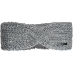 Headbands CAPO gris en polyester Tailles uniques look fashion pour femme 
