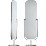 Cappellini Miroir sur pied miroir/nickel satiné LxlxH 44x39x152cm