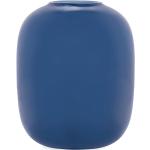 Vases design Cappellini bleus 