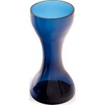 Vases en verre Cappellini bleus en verre 