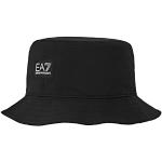 Chapeaux cloches de créateur Armani Emporio Armani noirs en polyester Taille M look fashion 