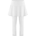 Leggings de sport Poivre Blanc blancs en jersey look fashion pour femme 